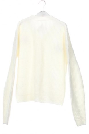 Kinder Strickjacke Unbranded, Größe 12-13y/ 158-164 cm, Farbe Weiß, Preis € 8,68