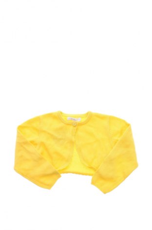 Kinder Strickjacke Unbranded, Größe 18-24m/ 86-98 cm, Farbe Gelb, Preis 8,70 €