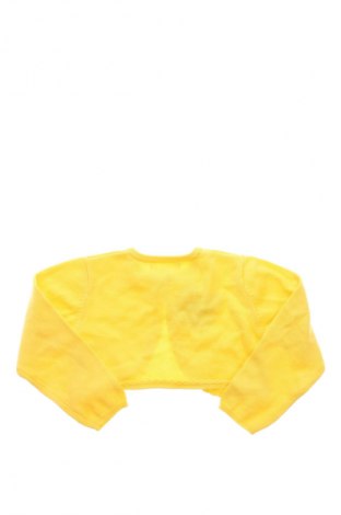 Kinder Strickjacke Unbranded, Größe 18-24m/ 86-98 cm, Farbe Gelb, Preis 8,70 €