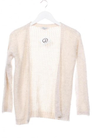 Kinder Strickjacke Unbranded, Größe 12-13y/ 158-164 cm, Farbe Ecru, Preis 6,99 €