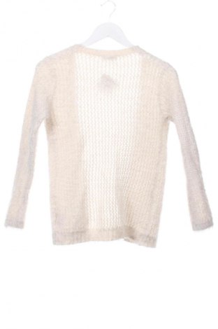 Kinder Strickjacke Unbranded, Größe 12-13y/ 158-164 cm, Farbe Ecru, Preis 6,99 €