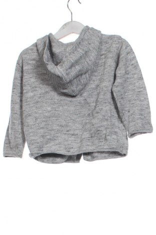 Pulover cu nasturi pentru copii Zara, Mărime 12-18m/ 80-86 cm, Culoare Gri, Preț 29,99 Lei