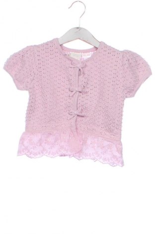 Detský kardigán Zara, Veľkosť 18-24m/ 86-98 cm, Farba Ružová, Cena  15,35 €