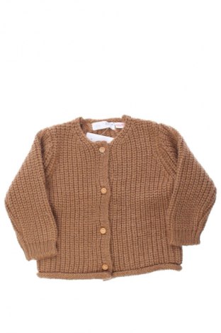 Kinder Strickjacke Zara, Größe 9-12m/ 74-80 cm, Farbe Braun, Preis € 14,46