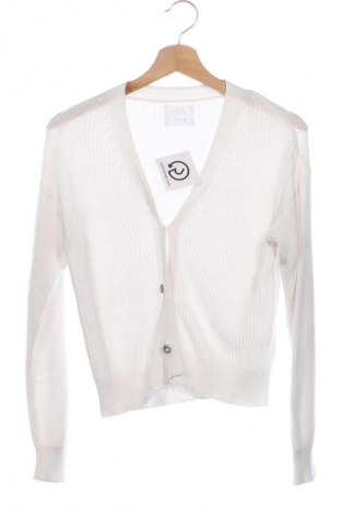 Detský kardigán Zara, Veľkosť 10-11y/ 146-152 cm, Farba Biela, Cena  8,95 €