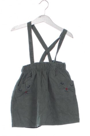 Fustă pentru copii Pepco, Mărime 18-24m/ 86-98 cm, Culoare Verde, Preț 33,99 Lei