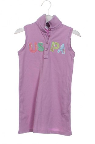 Dětské šaty  U.S. Polo Assn., Velikost 3-4y/ 104-110 cm, Barva Fialová, Cena  419,00 Kč