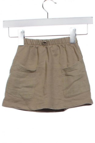 Детска пола Zara, Размер 3-4y/ 104-110 см, Цвят Бежов, Цена 14,00 лв.