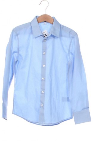 Detská košeľa  C&A, Veľkosť 6-7y/ 122-128 cm, Farba Modrá, Cena  6,00 €