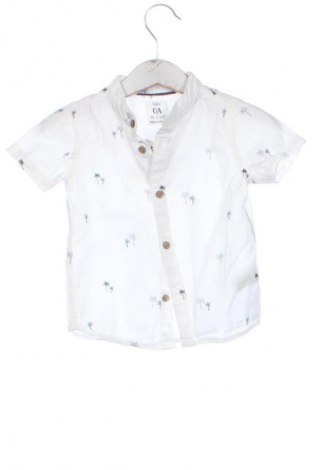 Detská košeľa  C&A, Veľkosť 12-18m/ 80-86 cm, Farba Biela, Cena  5,95 €