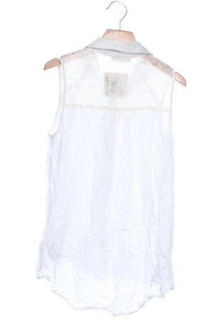 Detská košeľa  Charles Vogele, Veľkosť 10-11y/ 146-152 cm, Farba Biela, Cena  5,95 €