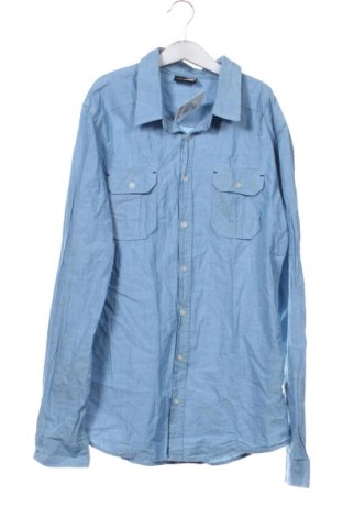 Dětská košile  Denim 1982, Velikost 15-18y/ 170-176 cm, Barva Modrá, Cena  247,00 Kč