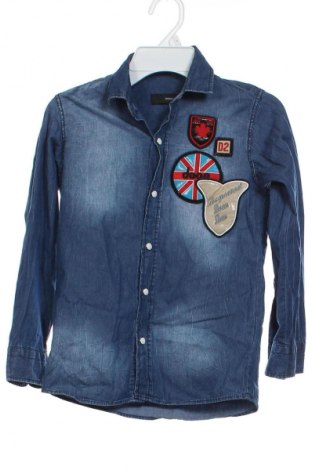 Детска риза Dsquared2, Размер 9-10y/ 140-146 см, Цвят Син, Цена 88,99 лв.