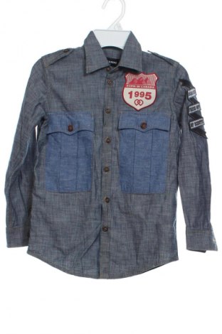 Dětská košile  Dsquared2, Velikost 7-8y/ 128-134 cm, Barva Modrá, Cena  1 650,00 Kč