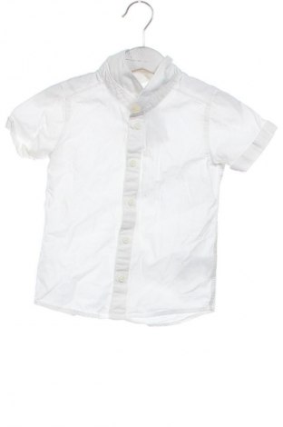 Cămașă pentru copii H&M, Mărime 12-18m/ 80-86 cm, Culoare Alb, Preț 25,99 Lei