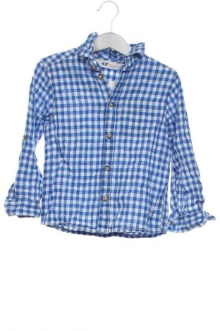 Detská košeľa  H&M, Veľkosť 18-24m/ 86-98 cm, Farba Viacfarebná, Cena  6,95 €