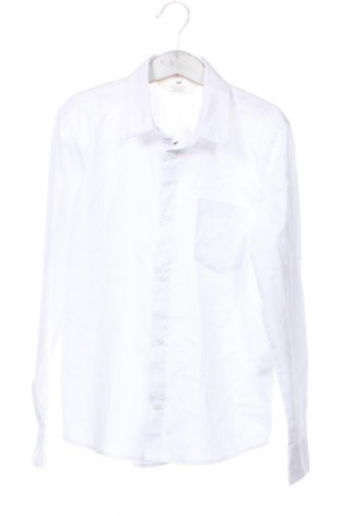 Cămașă pentru copii H&M, Mărime 8-9y/ 134-140 cm, Culoare Alb, Preț 20,99 Lei