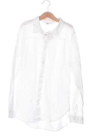 Detská košeľa  H&M, Veľkosť 11-12y/ 152-158 cm, Farba Biela, Cena  6,00 €
