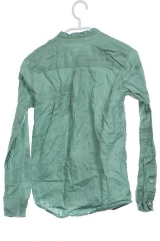 Παιδικό πουκάμισο H&M, Μέγεθος 10-11y/ 146-152 εκ., Χρώμα Πράσινο, Τιμή 6,06 €
