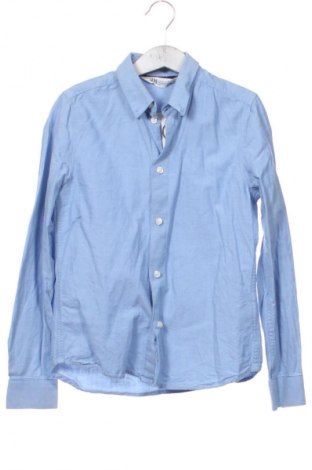 Cămașă pentru copii H&M, Mărime 8-9y/ 134-140 cm, Culoare Albastru, Preț 44,28 Lei