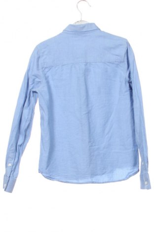 Cămașă pentru copii H&M, Mărime 8-9y/ 134-140 cm, Culoare Albastru, Preț 44,28 Lei