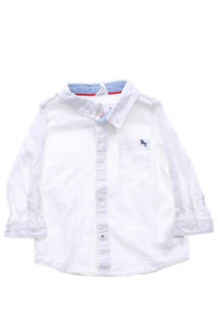 Παιδικό πουκάμισο H&M, Μέγεθος 9-12m/ 74-80 εκ., Χρώμα Λευκό, Τιμή 5,83 €