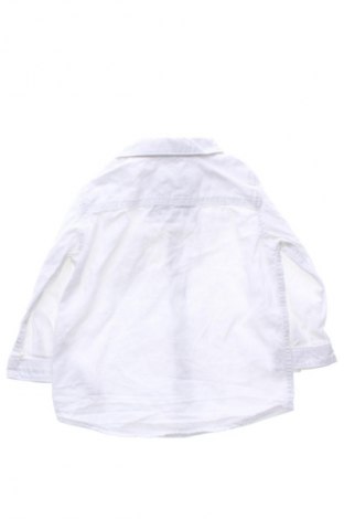 Παιδικό πουκάμισο H&M, Μέγεθος 9-12m/ 74-80 εκ., Χρώμα Λευκό, Τιμή 5,83 €