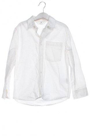 Dziecięca koszula H&M, Rozmiar 7-8y/ 128-134 cm, Kolor Biały, Cena 26,21 zł
