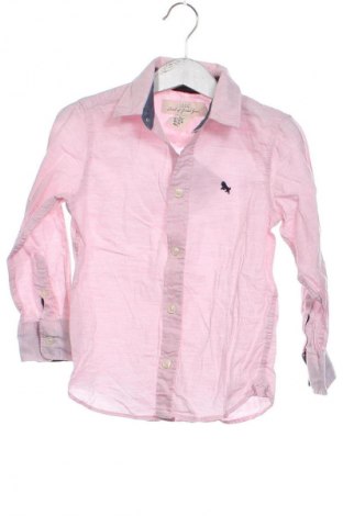 Παιδικό πουκάμισο H&M L.O.G.G., Μέγεθος 2-3y/ 98-104 εκ., Χρώμα Ρόζ , Τιμή 6,00 €