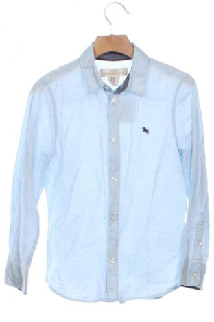 Kinderhemd H&M L.O.G.G., Größe 6-7y/ 122-128 cm, Farbe Blau, Preis 6,14 €