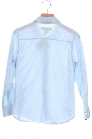 Kinderhemd H&M L.O.G.G., Größe 6-7y/ 122-128 cm, Farbe Blau, Preis 6,14 €