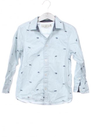 Kinderhemd H&M L.O.G.G., Größe 4-5y/ 110-116 cm, Farbe Mehrfarbig, Preis 6,00 €