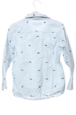 Kinderhemd H&M L.O.G.G., Größe 4-5y/ 110-116 cm, Farbe Mehrfarbig, Preis 6,00 €