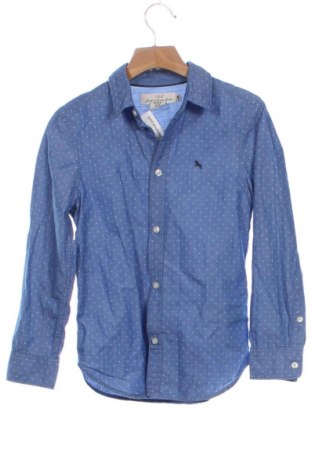 Kinderhemd H&M L.O.G.G., Größe 6-7y/ 122-128 cm, Farbe Blau, Preis 6,14 €