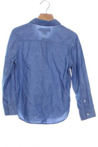 Kinderhemd H&M L.O.G.G., Größe 6-7y/ 122-128 cm, Farbe Blau, Preis 6,14 €
