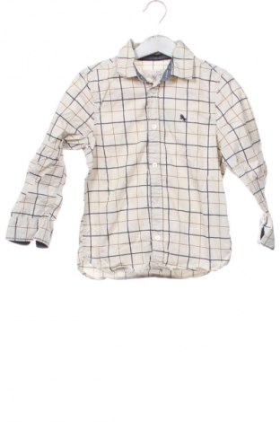 Kinderhemd H&M L.O.G.G., Größe 4-5y/ 110-116 cm, Farbe Mehrfarbig, Preis 6,00 €