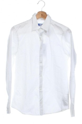 Kinderhemd Jack & Jones, Größe 12-13y/ 158-164 cm, Farbe Weiß, Preis € 27,99