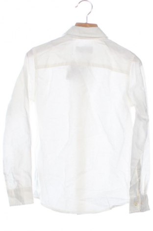 Παιδικό πουκάμισο Jack & Jones, Μέγεθος 6-7y/ 122-128 εκ., Χρώμα Λευκό, Τιμή 11,99 €