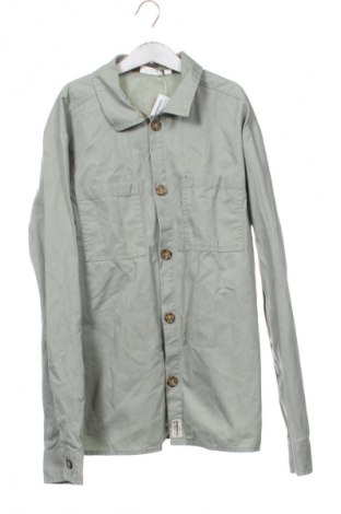 Cămașă pentru copii KappAhl, Mărime 12-13y/ 158-164 cm, Culoare Verde, Preț 78,95 Lei