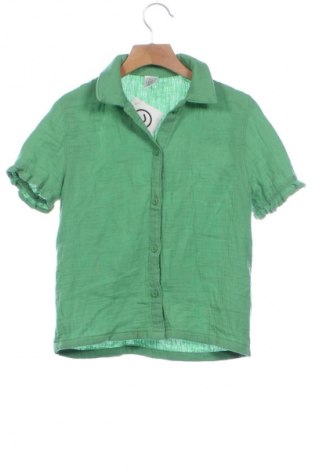 Cămașă pentru copii Kids, Mărime 6-7y/ 122-128 cm, Culoare Verde, Preț 25,99 Lei