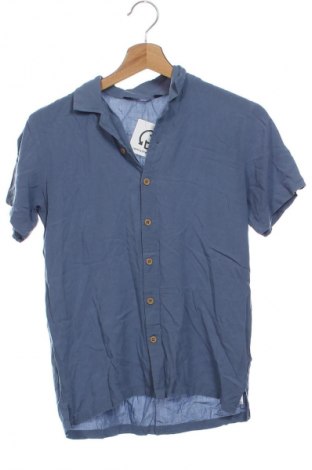 Kinderhemd LC Waikiki, Größe 10-11y/ 146-152 cm, Farbe Blau, Preis 4,99 €