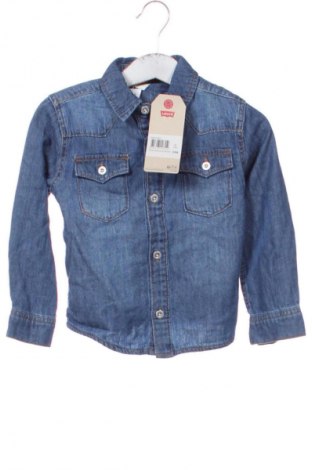 Dětská košile  Levi's, Velikost 18-24m/ 86-98 cm, Barva Modrá, Cena  759,00 Kč