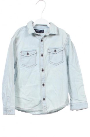 Detská košeľa  Mango, Veľkosť 4-5y/ 110-116 cm, Farba Modrá, Cena  6,14 €