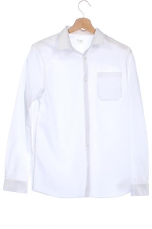 Dziecięca koszula Marks & Spencer, Rozmiar 14-15y/ 168-170 cm, Kolor Biały, Cena 32,32 zł