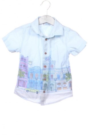 Cămașă pentru copii Mayoral, Mărime 18-24m/ 86-98 cm, Culoare Albastru, Preț 48,99 Lei