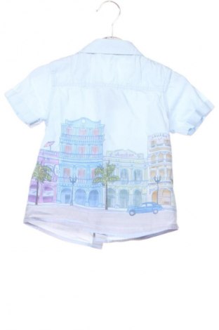 Cămașă pentru copii Mayoral, Mărime 18-24m/ 86-98 cm, Culoare Albastru, Preț 48,99 Lei