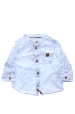Παιδικό πουκάμισο Obaibi, Μέγεθος 2-3m/ 56-62 εκ., Χρώμα Μπλέ, Τιμή 4,99 €