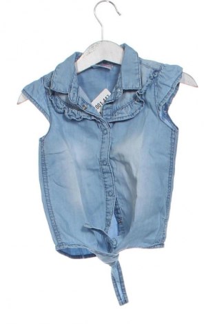 Dziecięca koszula Pepco, Rozmiar 18-24m/ 86-98 cm, Kolor Niebieski, Cena 27,24 zł