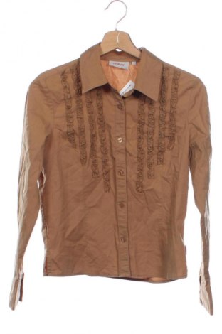 Dziecięca koszula S.Oliver, Rozmiar 12-13y/ 158-164 cm, Kolor Brązowy, Cena 8,99 zł