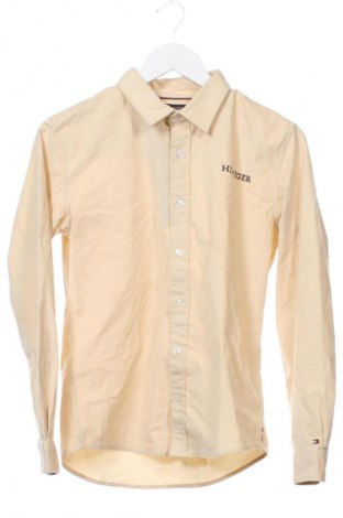 Dziecięca koszula Tommy Hilfiger, Rozmiar 12-13y/ 158-164 cm, Kolor Beżowy, Cena 429,99 zł